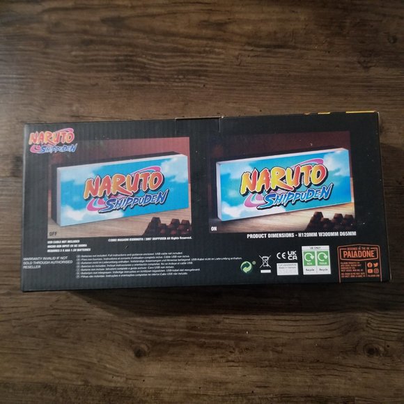 Naruto Logo Light - Picture 2 of 7